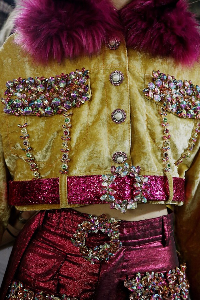 university of westminster lfw fashion week graduate ma aw18 17