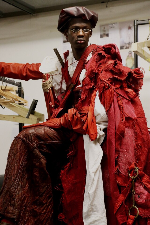 university of westminster lfw fashion week graduate ma aw18 8