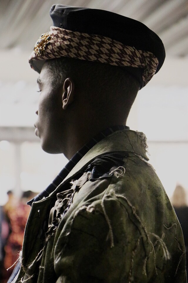 university of westminster lfw fashion week graduate ma aw18 16