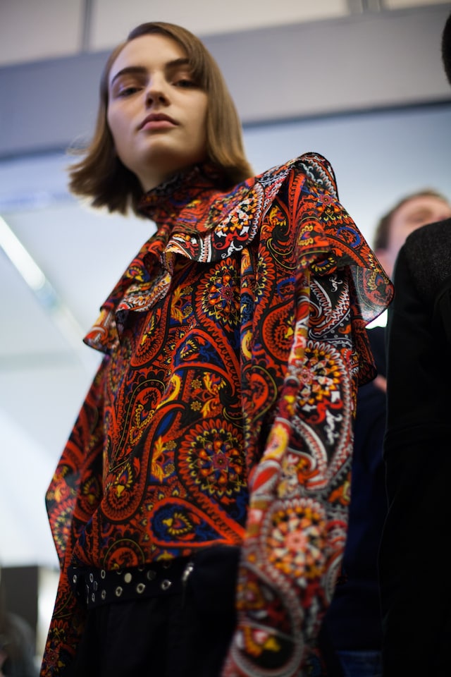 JW Anderson AW18 lfw fashion week show backstage 7