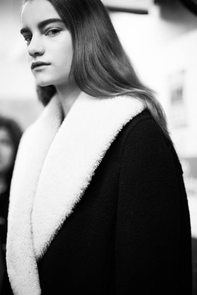 JW Anderson AW18 lfw fashion week show backstage 12