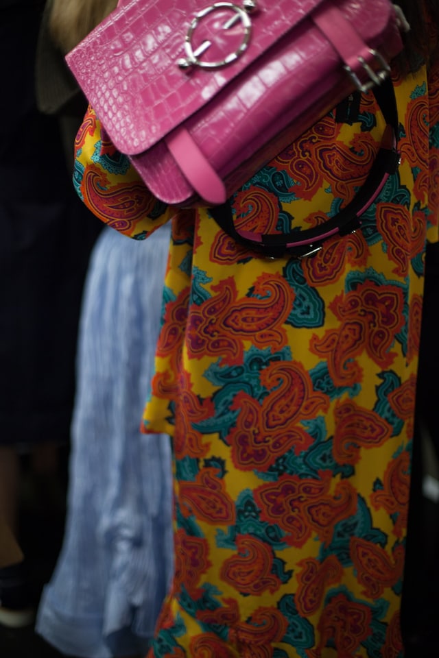 JW Anderson AW18 lfw fashion week show backstage 17