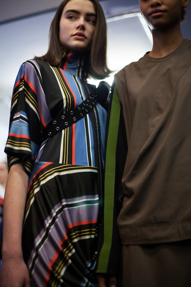 JW Anderson AW18 lfw fashion week show backstage 8