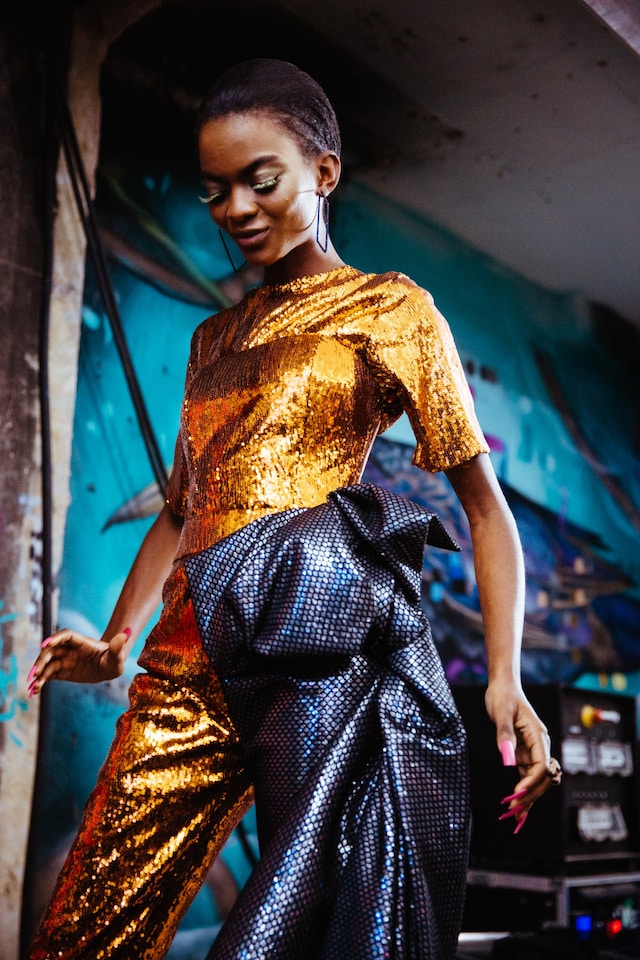 Halpern AW18 lfw show womenswear backstage fashion week 3