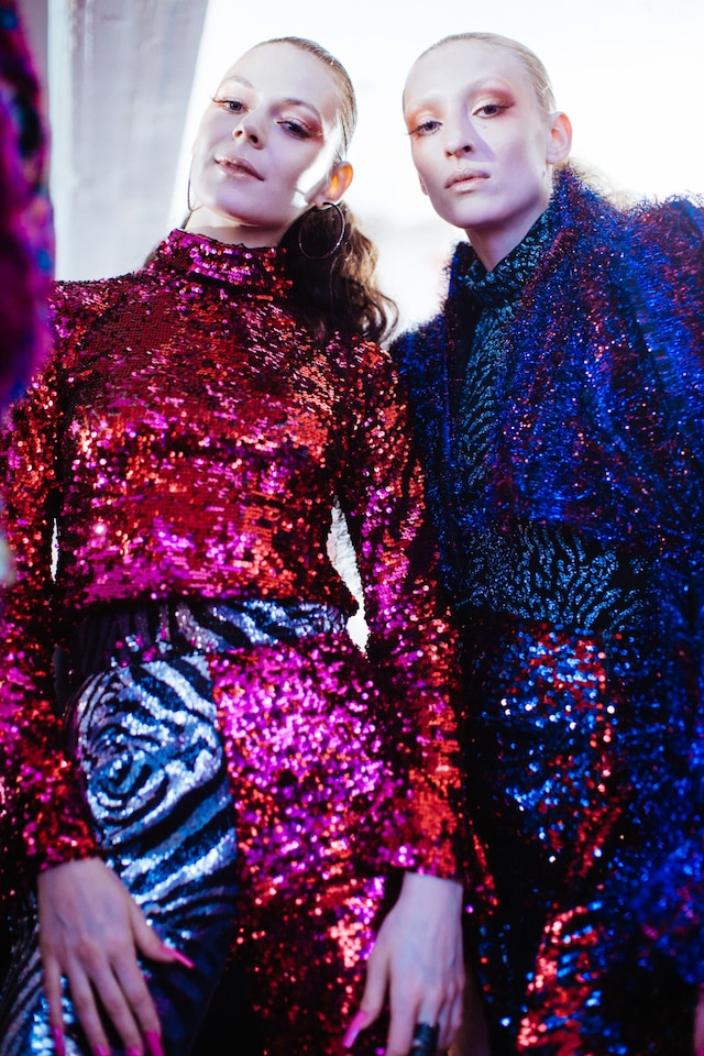 Halpern AW18 lfw show womenswear backstage fashion week 5