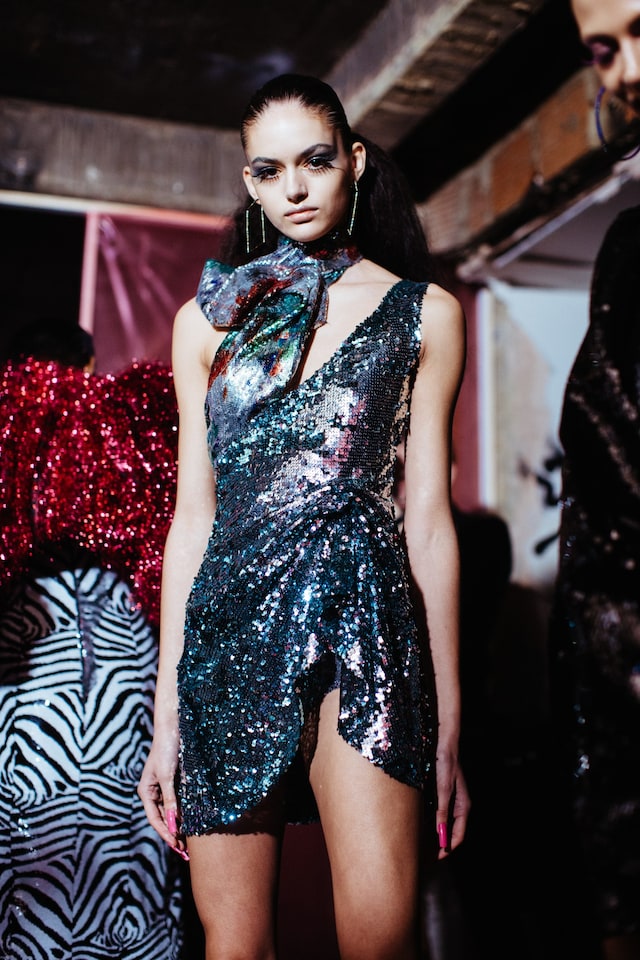 Halpern AW18 lfw show womenswear backstage fashion week 6