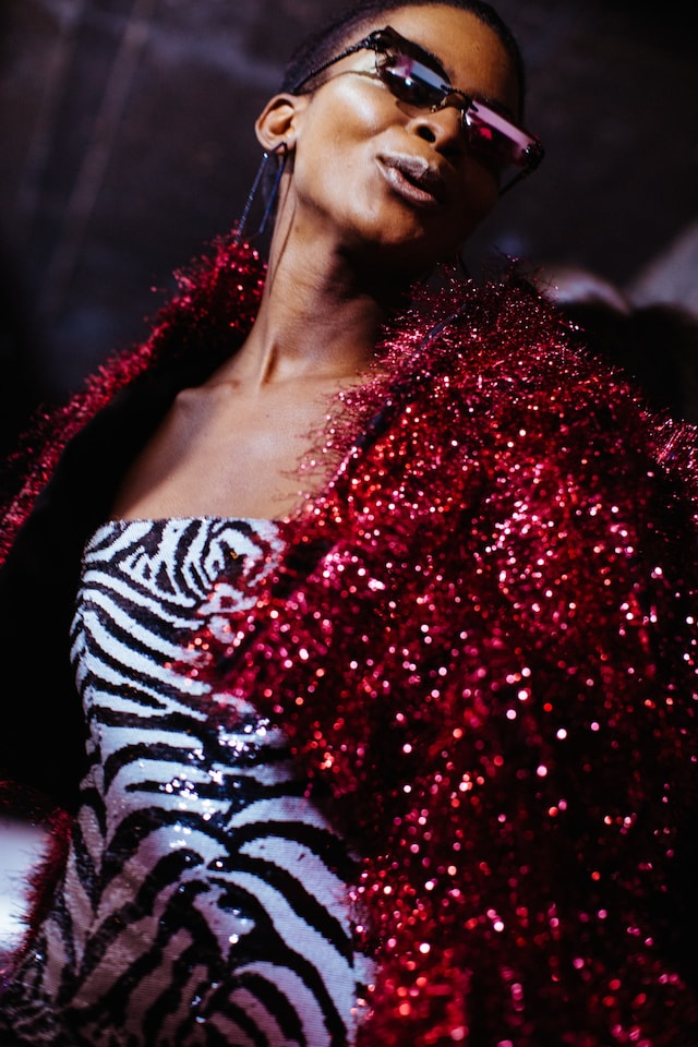 Halpern AW18 lfw show womenswear backstage fashion week 14