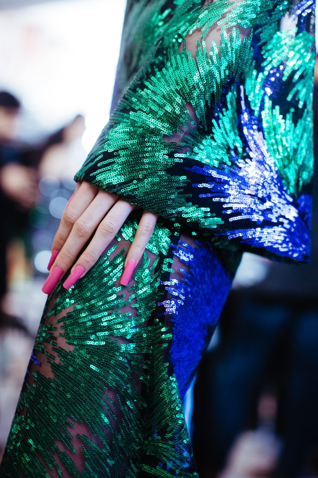 Halpern AW18 lfw show womenswear backstage fashion week 19