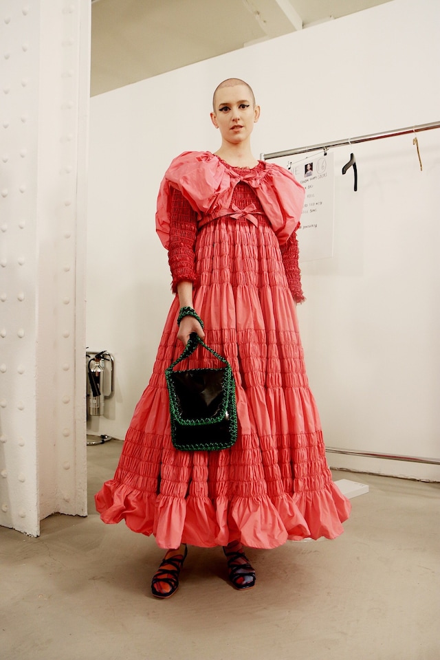 molly goddard aw18 show london lfw fashion week 5