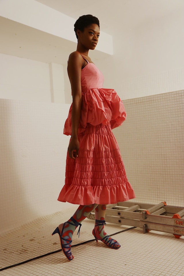 molly goddard aw18 show london lfw fashion week 6