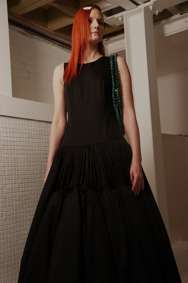 molly goddard aw18 show london lfw fashion week 8