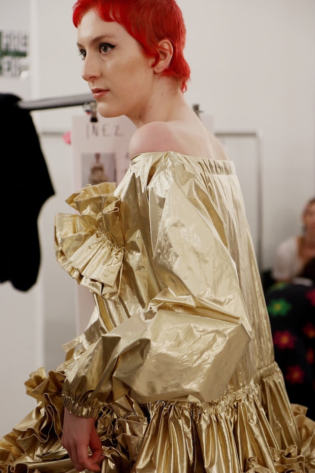 molly goddard aw18 show london lfw fashion week 9