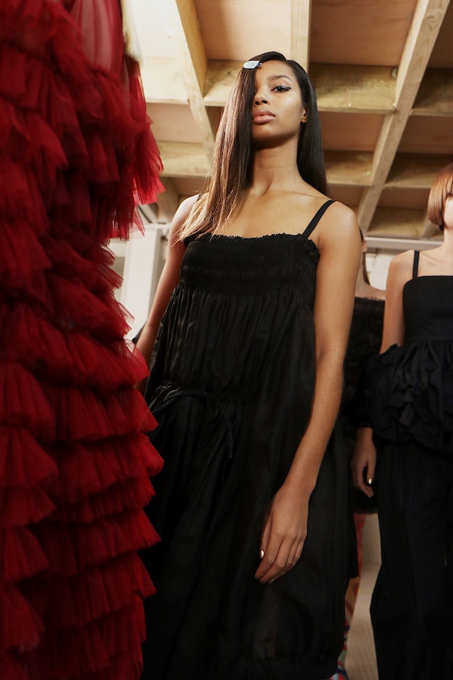 molly goddard aw18 show london lfw fashion week 10