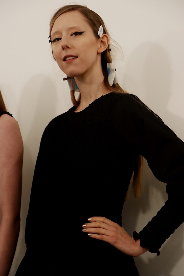 molly goddard aw18 show london lfw fashion week 11