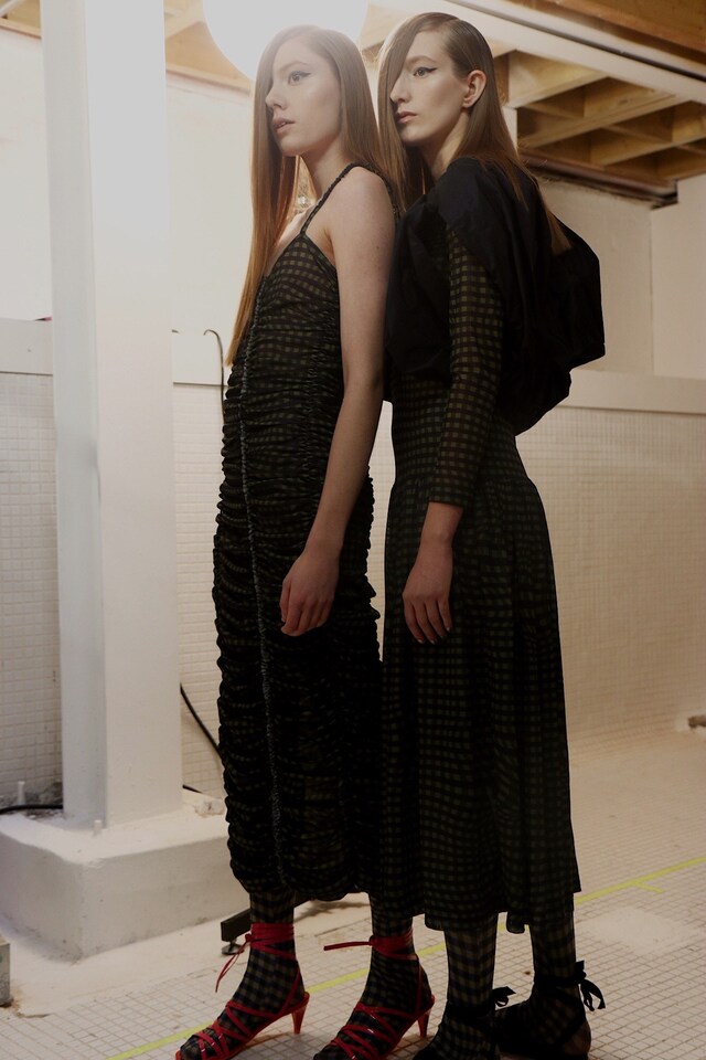molly goddard aw18 show london lfw fashion week 12