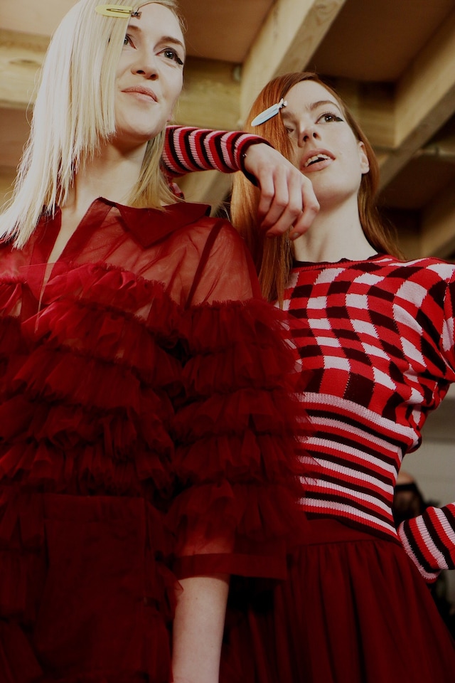 molly goddard aw18 show london lfw fashion week 13