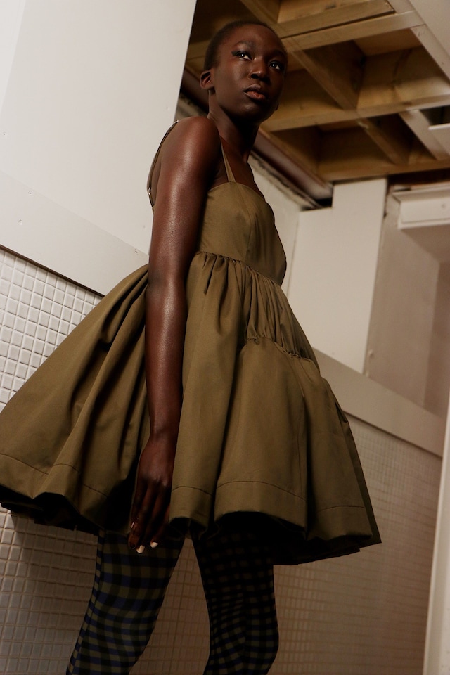 molly goddard aw18 show london lfw fashion week 14