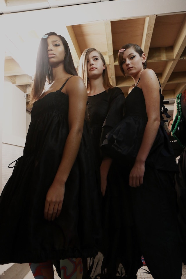 molly goddard aw18 show london lfw fashion week 16