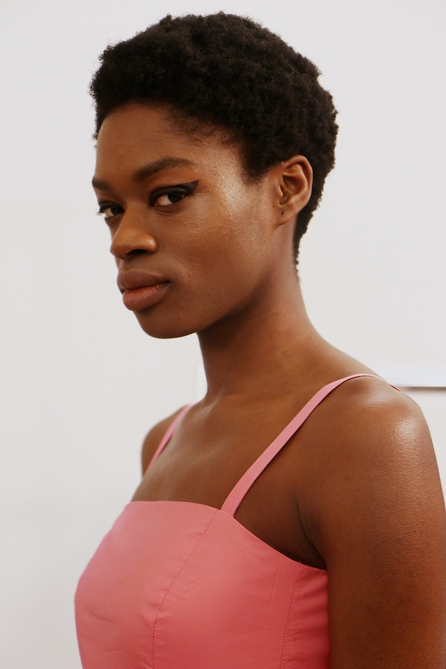 molly goddard aw18 show london lfw fashion week 19