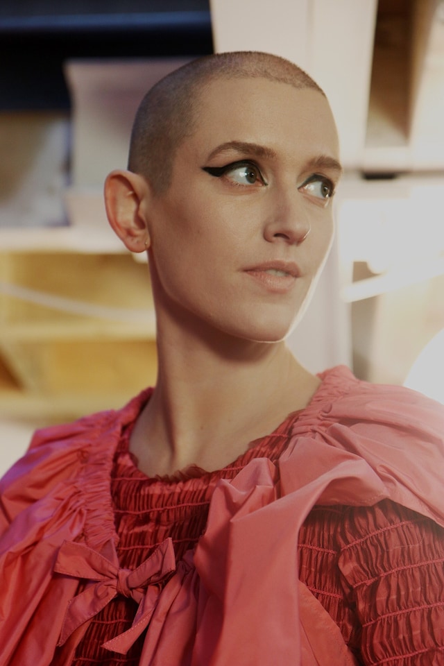 molly goddard aw18 show london lfw fashion week 20