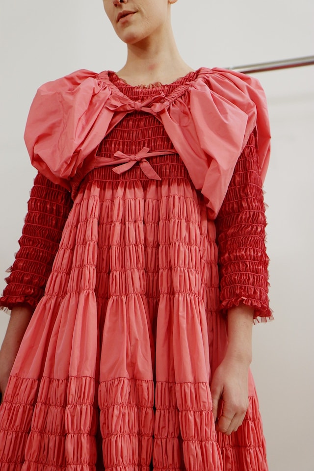 molly goddard aw18 show london lfw fashion week 23