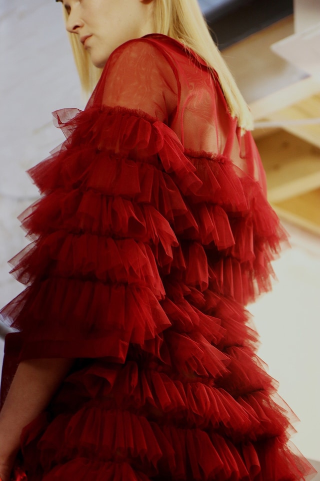 molly goddard aw18 show london lfw fashion week 24