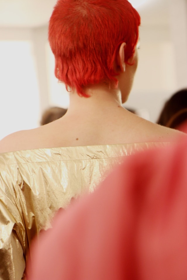 molly goddard aw18 show london lfw fashion week 26
