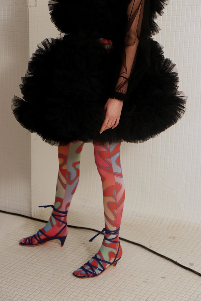 molly goddard aw18 show london lfw fashion week 28