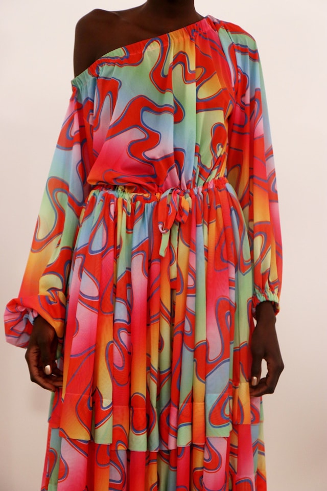 molly goddard aw18 show london lfw fashion week 29
