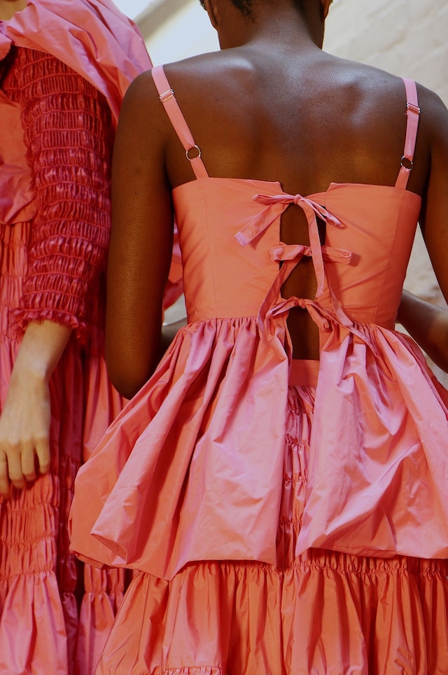 molly goddard aw18 show london lfw fashion week 30