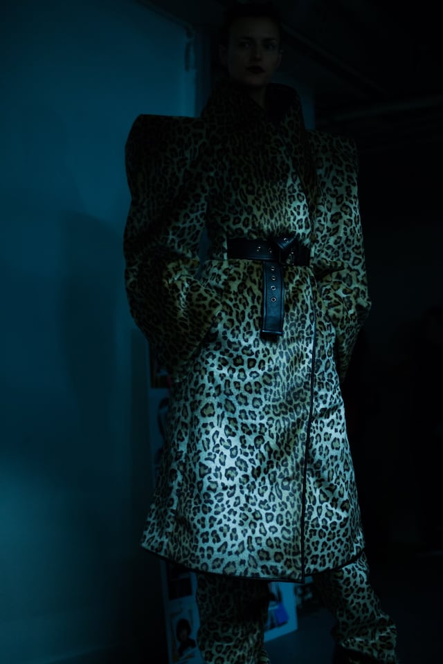 gareth pugh aw18 lfw london fashion week 13