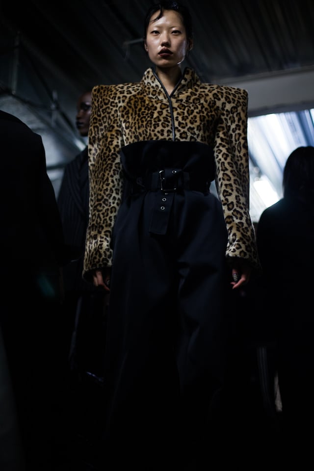 gareth pugh aw18 lfw london fashion week 10