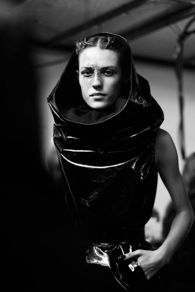 gareth pugh aw18 lfw london fashion week 11