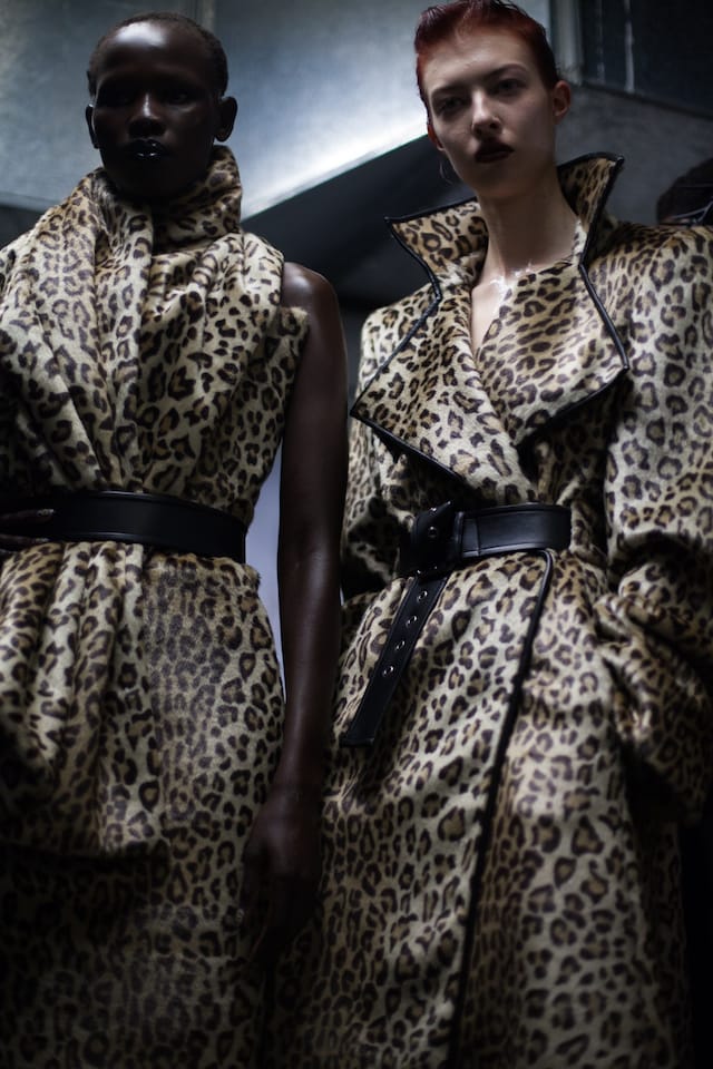 gareth pugh aw18 lfw london fashion week 3