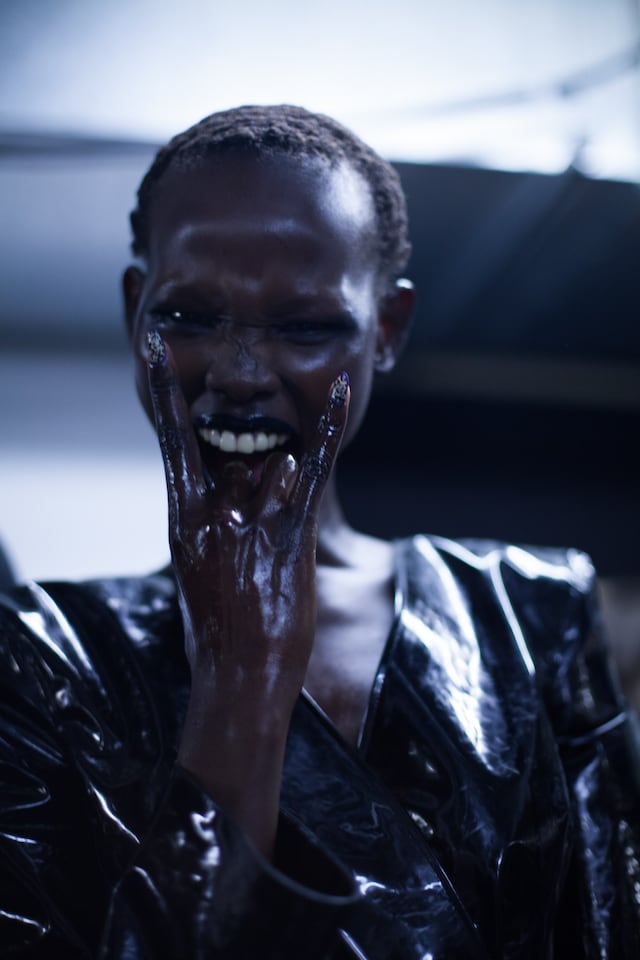 gareth pugh aw18 lfw london fashion week 15