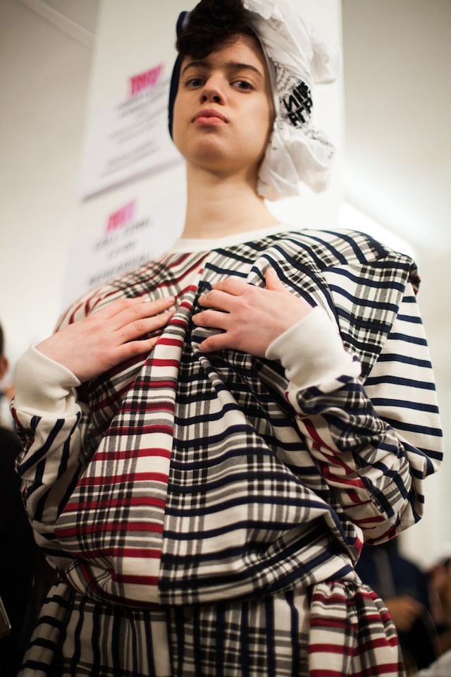 symonds pearmain aw18 show fashion east lfw fashion week 0