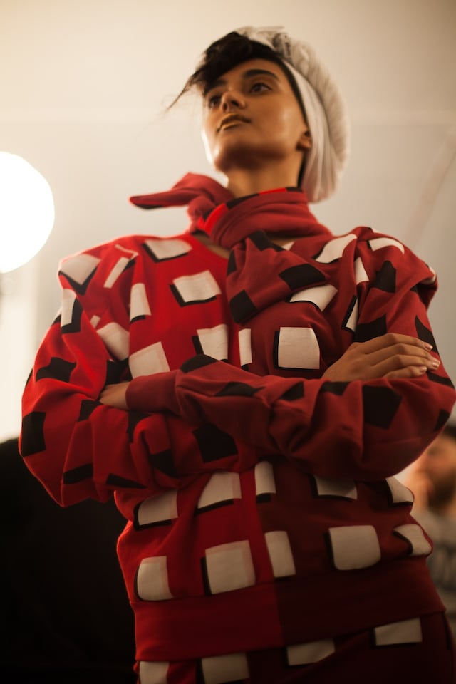 symonds pearmain aw18 show fashion east lfw fashion week 2