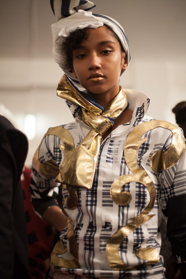 symonds pearmain aw18 show fashion east lfw fashion week 5