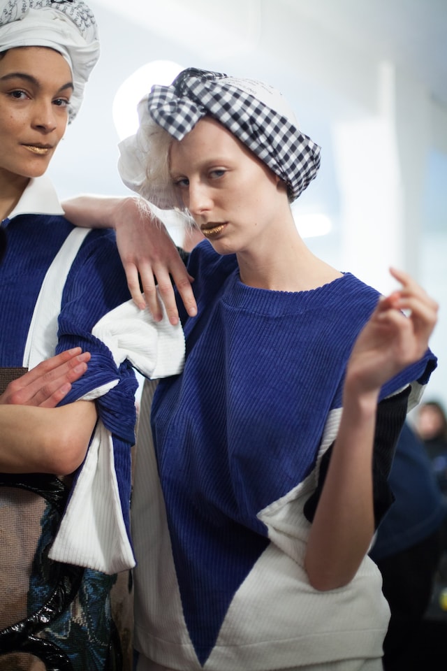 symonds pearmain aw18 show fashion east lfw fashion week 7