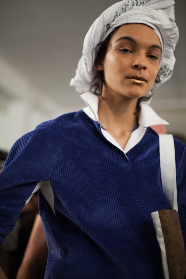 symonds pearmain aw18 show fashion east lfw fashion week 10