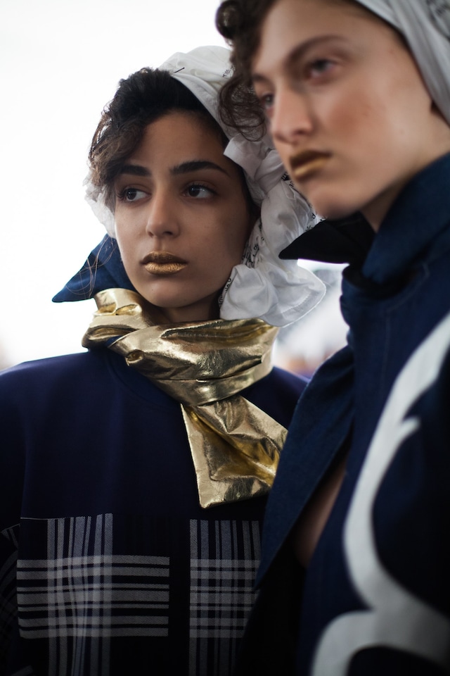 symonds pearmain aw18 show fashion east lfw fashion week 8