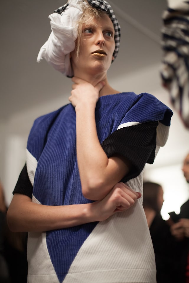 symonds pearmain aw18 show fashion east lfw fashion week 9