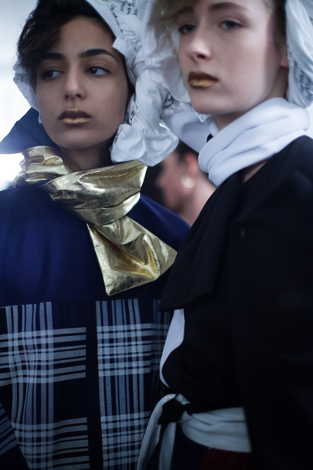 symonds pearmain aw18 show fashion east lfw fashion week 11