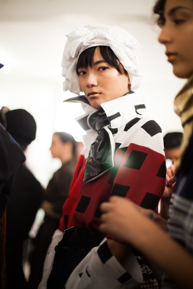 symonds pearmain aw18 show fashion east lfw fashion week 12