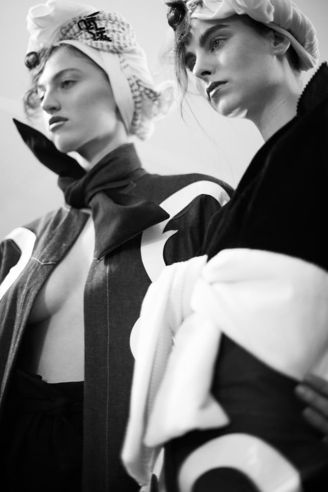 symonds pearmain aw18 show fashion east lfw fashion week 13