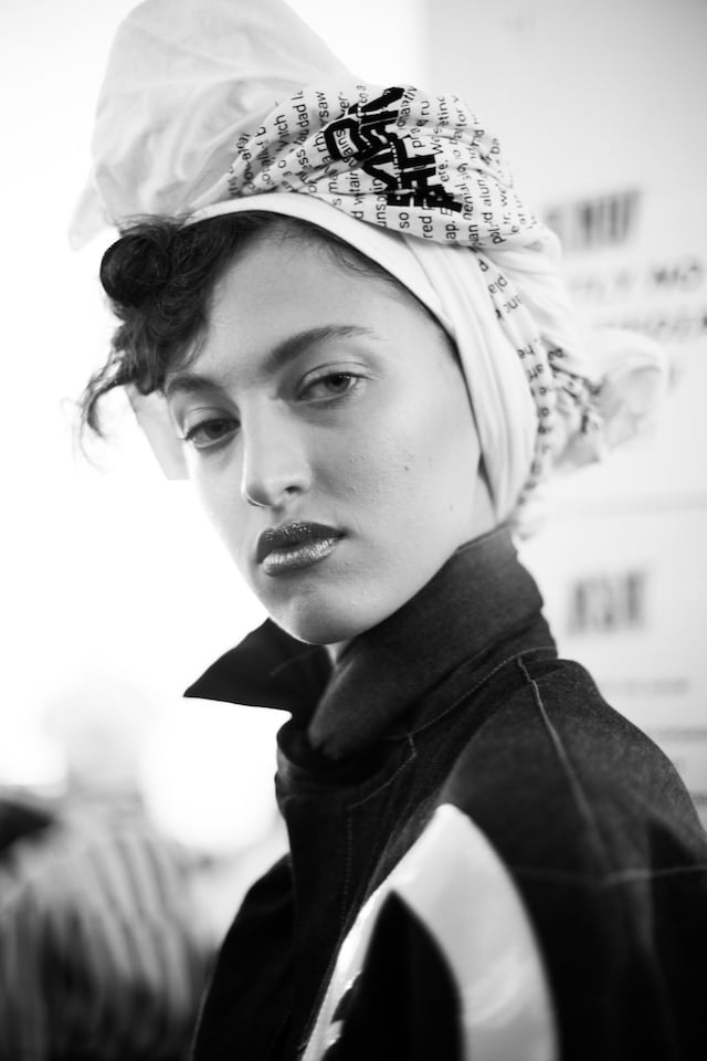 symonds pearmain aw18 show fashion east lfw fashion week 16