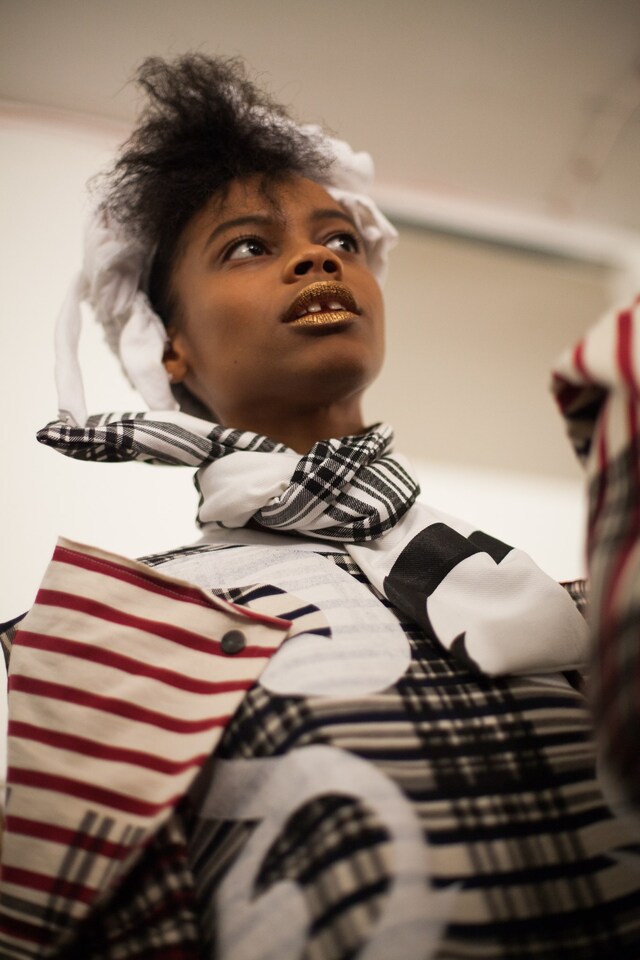 symonds pearmain aw18 show fashion east lfw fashion week 17