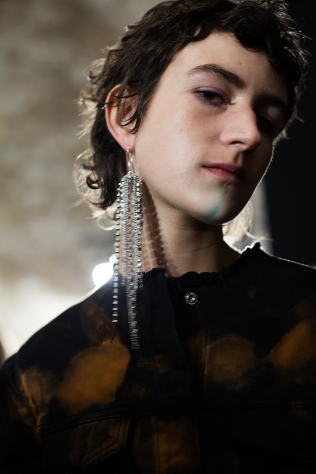 marques almeida AW18 lfw london fashion week 15