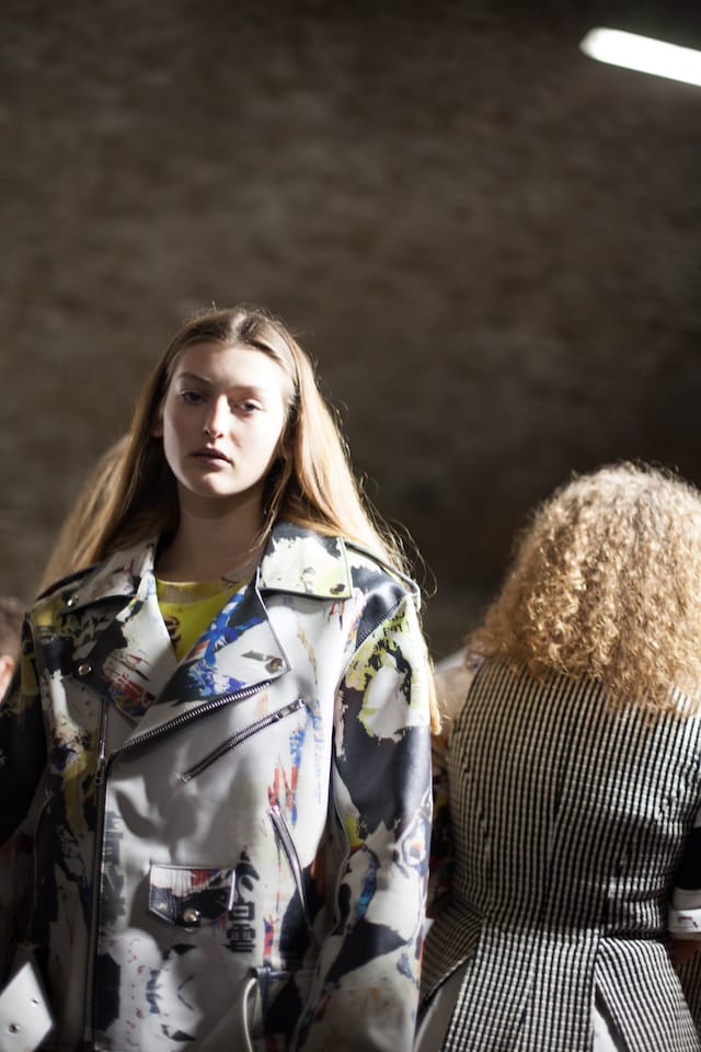 marques almeida AW18 lfw london fashion week 7