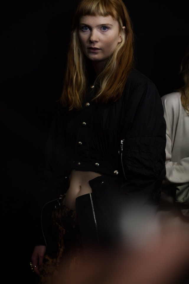 marques almeida AW18 lfw london fashion week 8